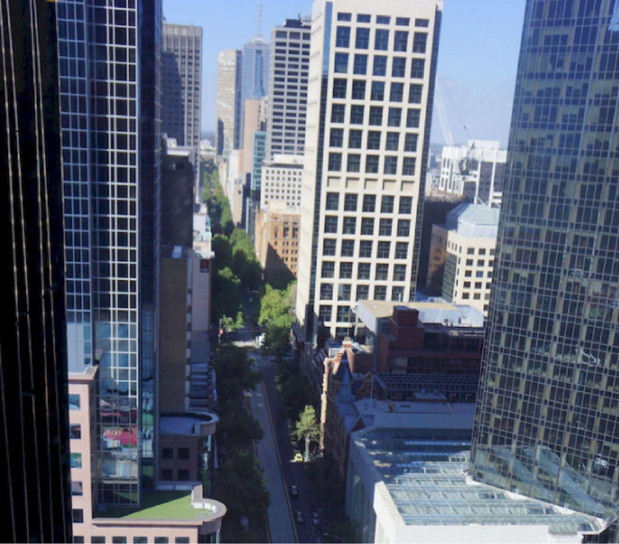 Winston Apartments Melbourne Exteriör bild