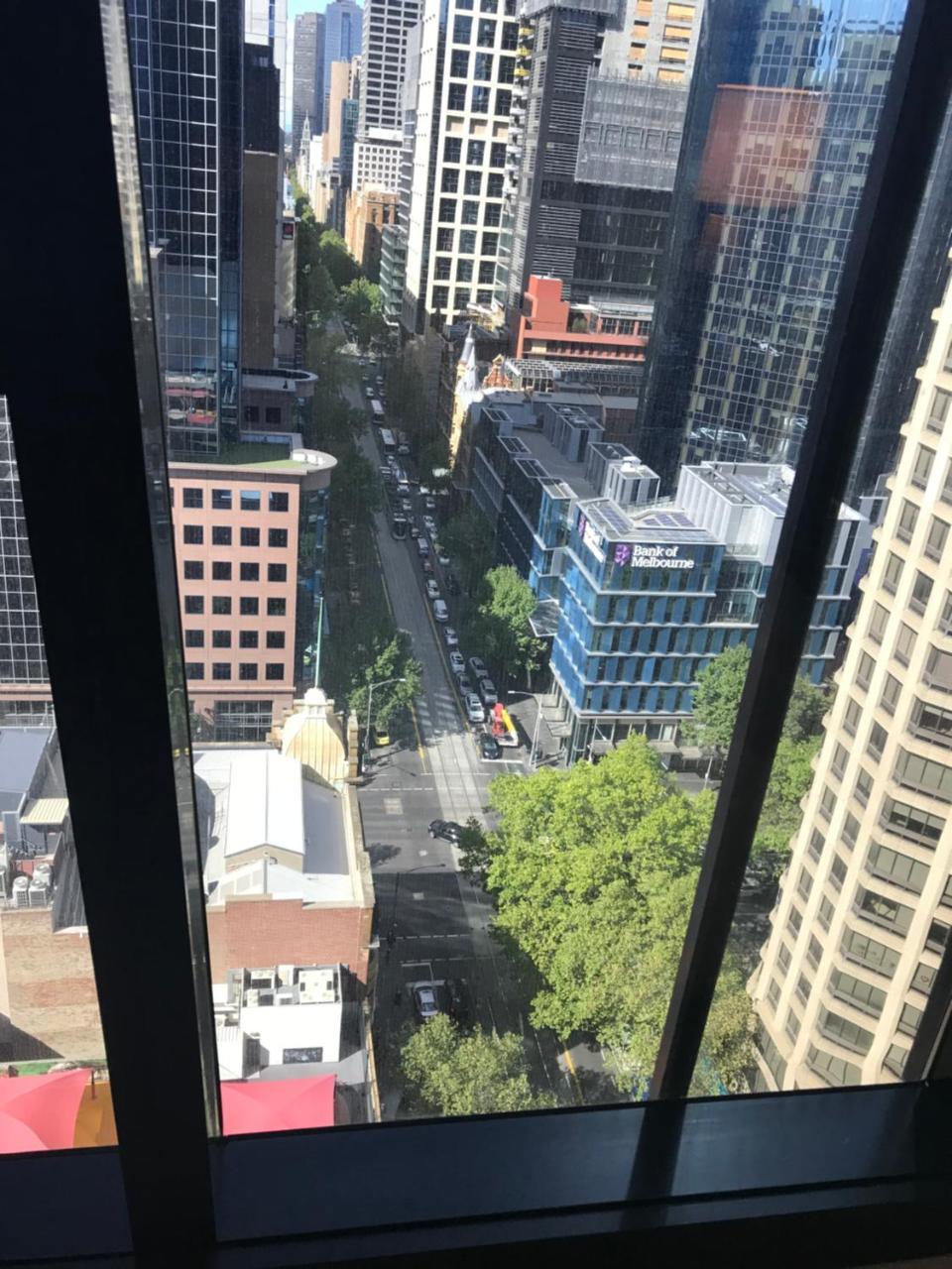 Winston Apartments Melbourne Exteriör bild